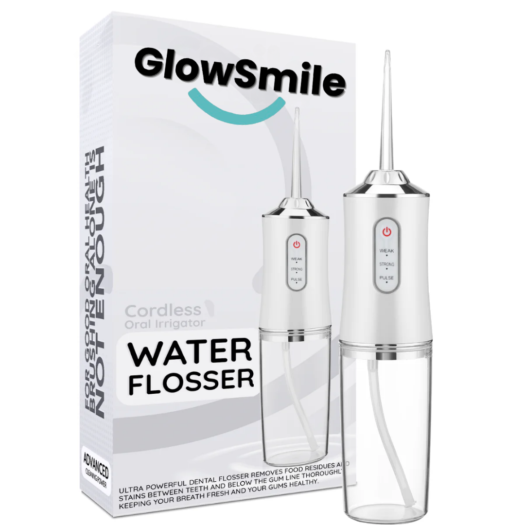 Professionelle Wasserflosser Für gesunde Zähne & frischen Atem!