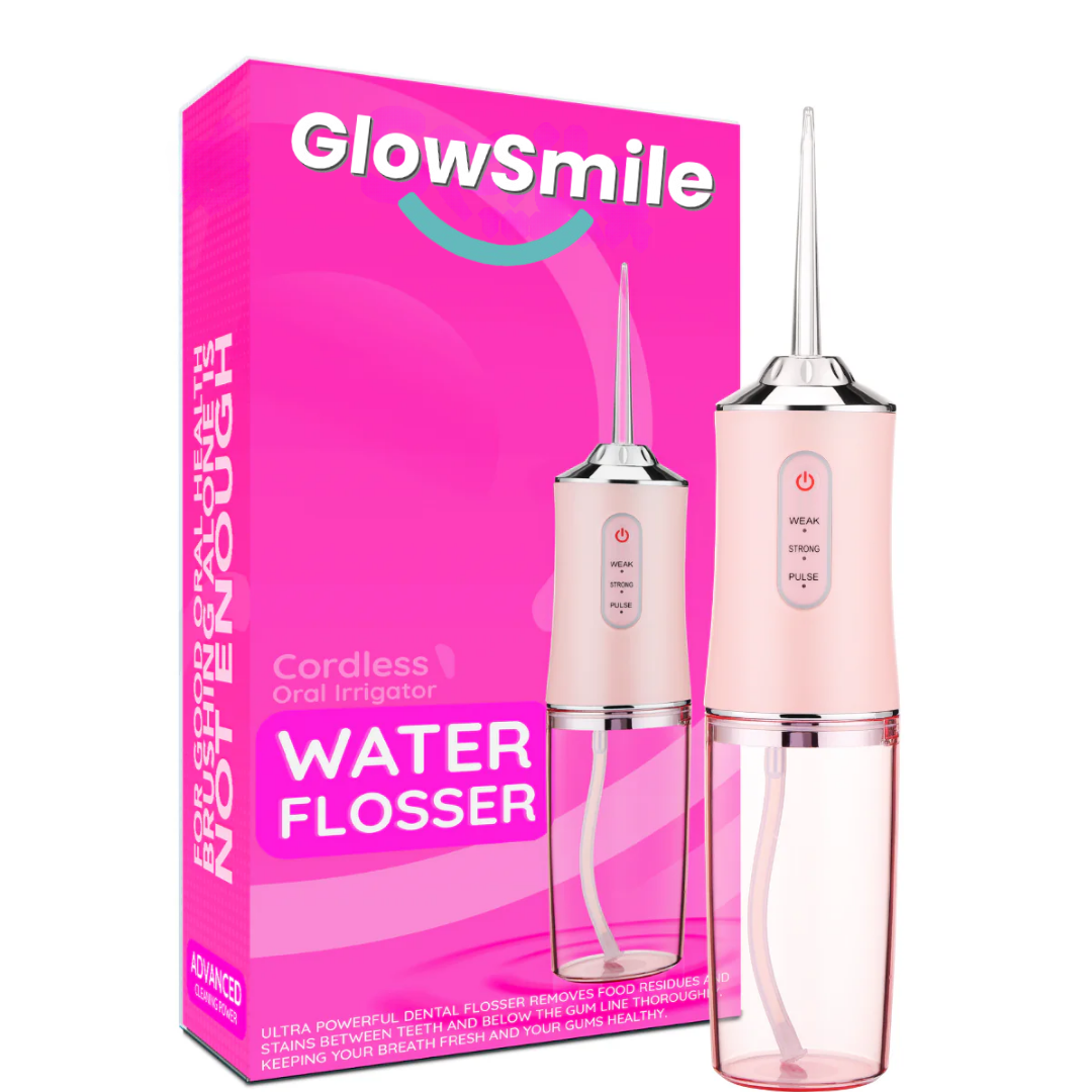 Professionelle Wasserflosser Für gesunde Zähne & frischen Atem!